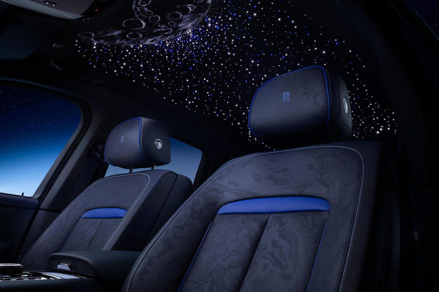 Rolls-Royce Starlight headlining