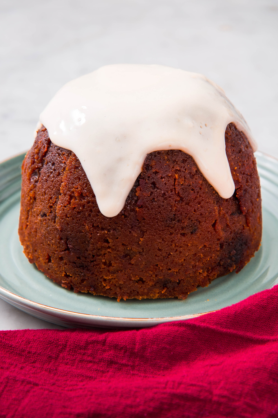 <p>Christmas pudding might not be the dessert you make every year, but we are here to suggest you start! This one is <a href="https://www.delish.com/cooking/g19447705/gluten-free-desserts/" rel="nofollow noopener" target="_blank" data-ylk="slk:gluten-free;elm:context_link;itc:0;sec:content-canvas" class="link ">gluten-free</a> which will help give you a break from all of the heavy (but delicious) desserts on the table. Full of dried fruit and nuts and topped with a brandy sauce, what's not to love?</p><p>Get the <strong><a href="https://www.delish.com/holiday-recipes/christmas/a24235301/gluten-free-christmas-pudding/" rel="nofollow noopener" target="_blank" data-ylk="slk:Gluten-Free Christmas Pudding recipe;elm:context_link;itc:0;sec:content-canvas" class="link ">Gluten-Free Christmas Pudding recipe</a></strong>.</p>