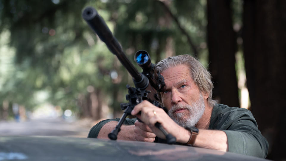 Jeff Bridges plays an off-the-grid former CIA agent in thriller series The Old Man. (FX/Disney)