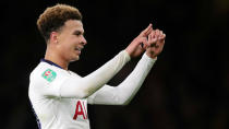 <p> Dele played under four Tottenham managers but enjoyed by far and away the best years of his career during Mauricio Pochettino&apos;s time in charge. </p> <p> His finest hour was the 2016/17 campaign, in which chalked up 18 league goals - including three successive braces against Southampton, Watford and Chelsea - as Spurs came as close to winning the Premier League title as they ever have. </p>
