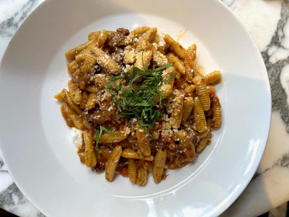 Cecconi's cavatelli pasta