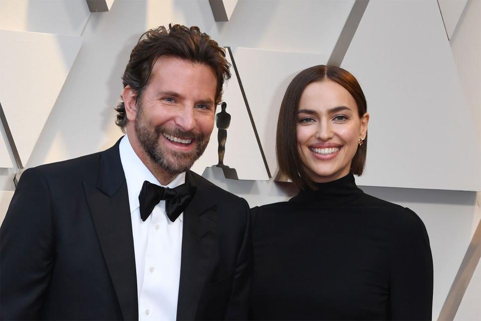 Bradley cooper and Irina Shayk