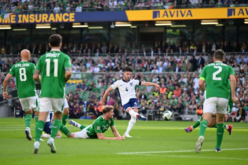 Ireland vs England - Figure 2