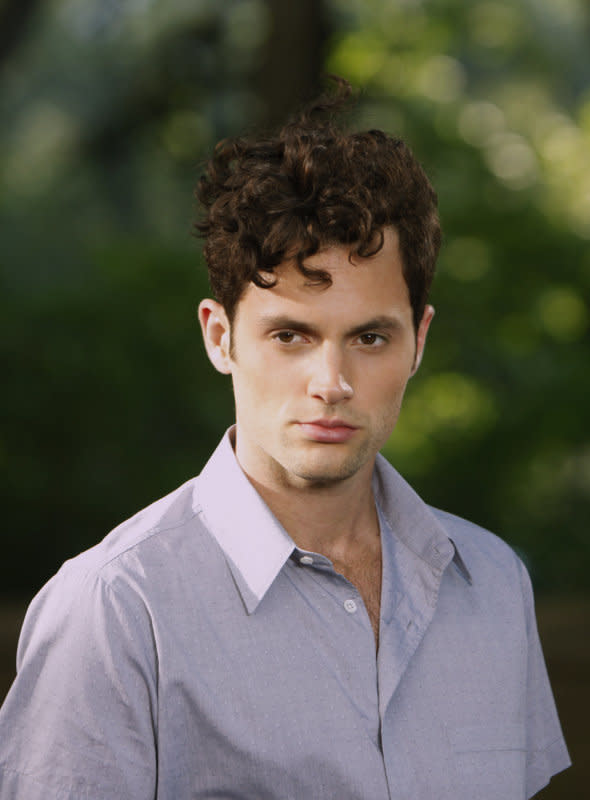 Pictured: Penn Badgley as Dan Humphrey.