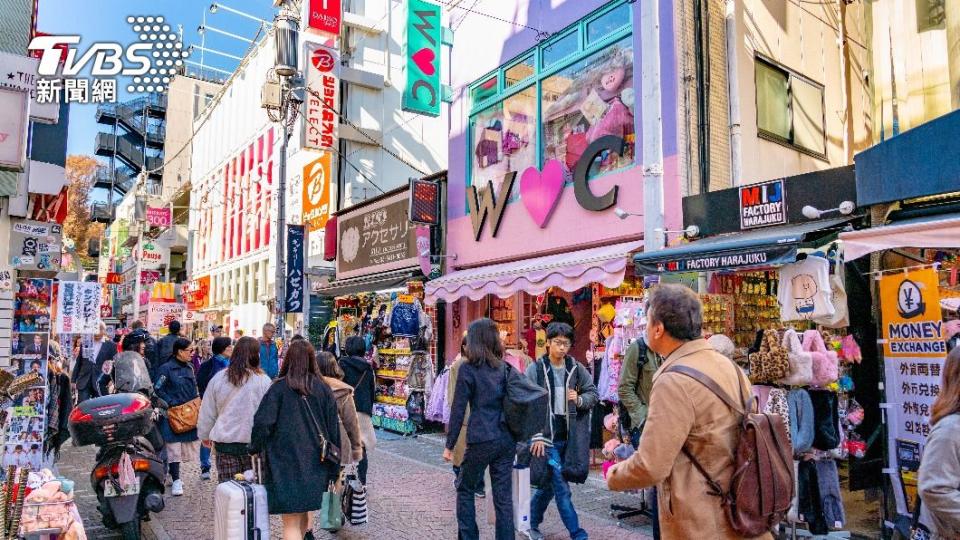 前往日本竹下通要小心「惡質推銷」（示意圖／shutterstock 達志影像）