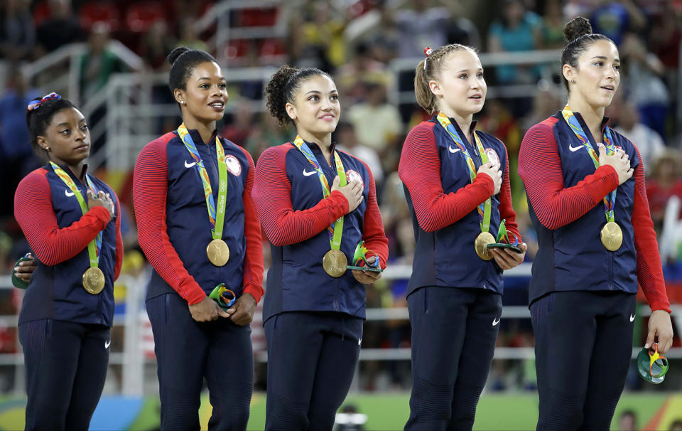 Gabby Douglas shaming