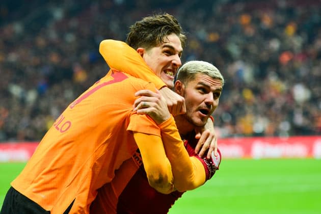 Turquie: Galatasaray cartonne avec un triplé en 39 minutes pour Icardi