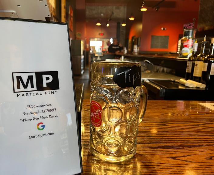 The Casual Pint is now The Martial Pint, according to&#xa0;Zac Marshall, owner of the restaurant and bar. The Casual Pint first opened in January 2017 at 19 E. Concho Ave.