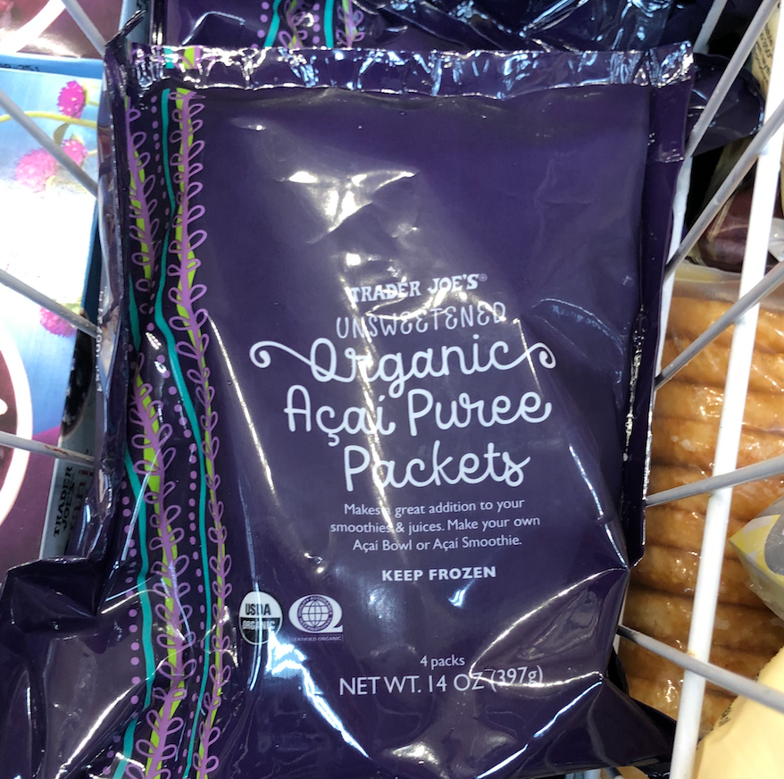 Organic Acai Puree Packets