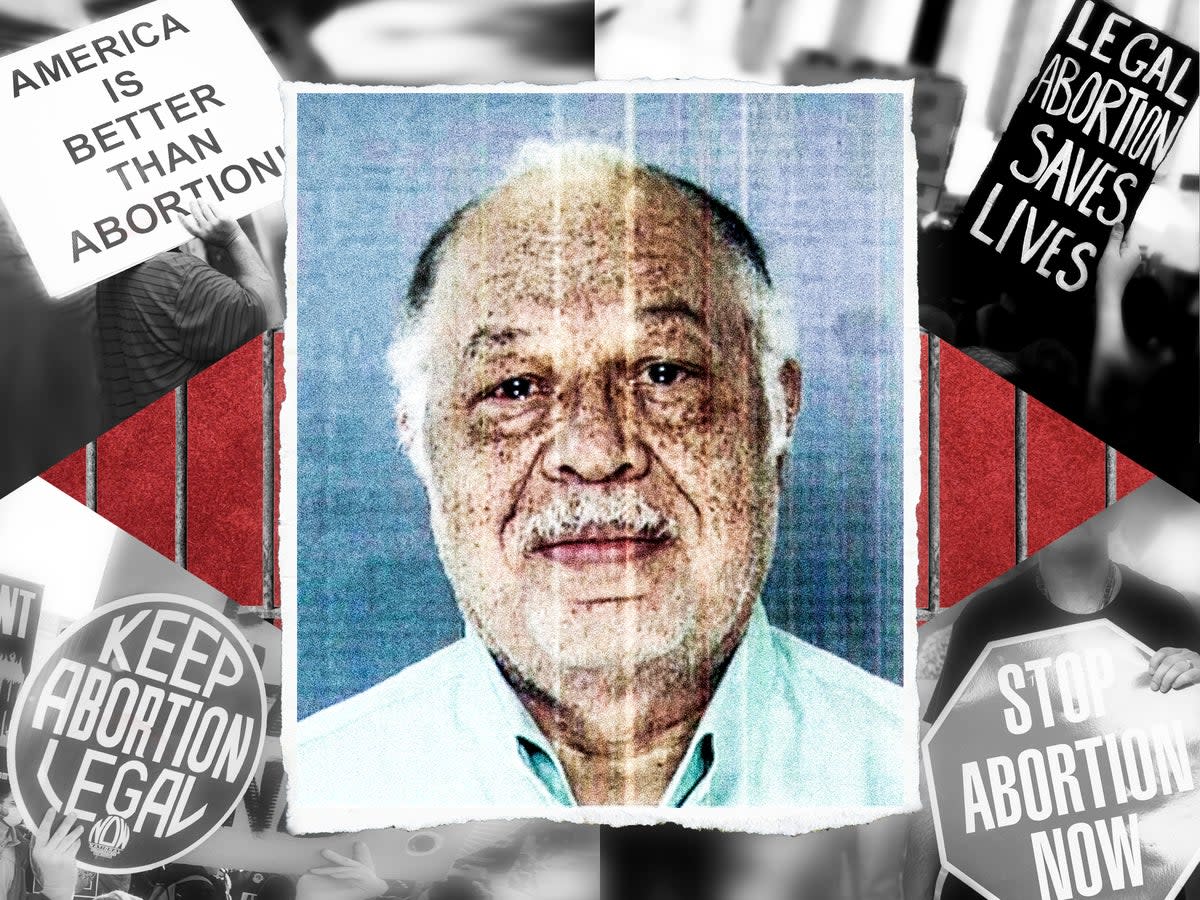 The case of Kermit Gosnell became a key chapter in the wider story of America’s battle over reproductive rights (Getty)
