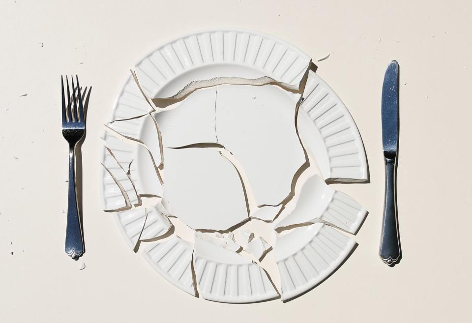 plate cutlery