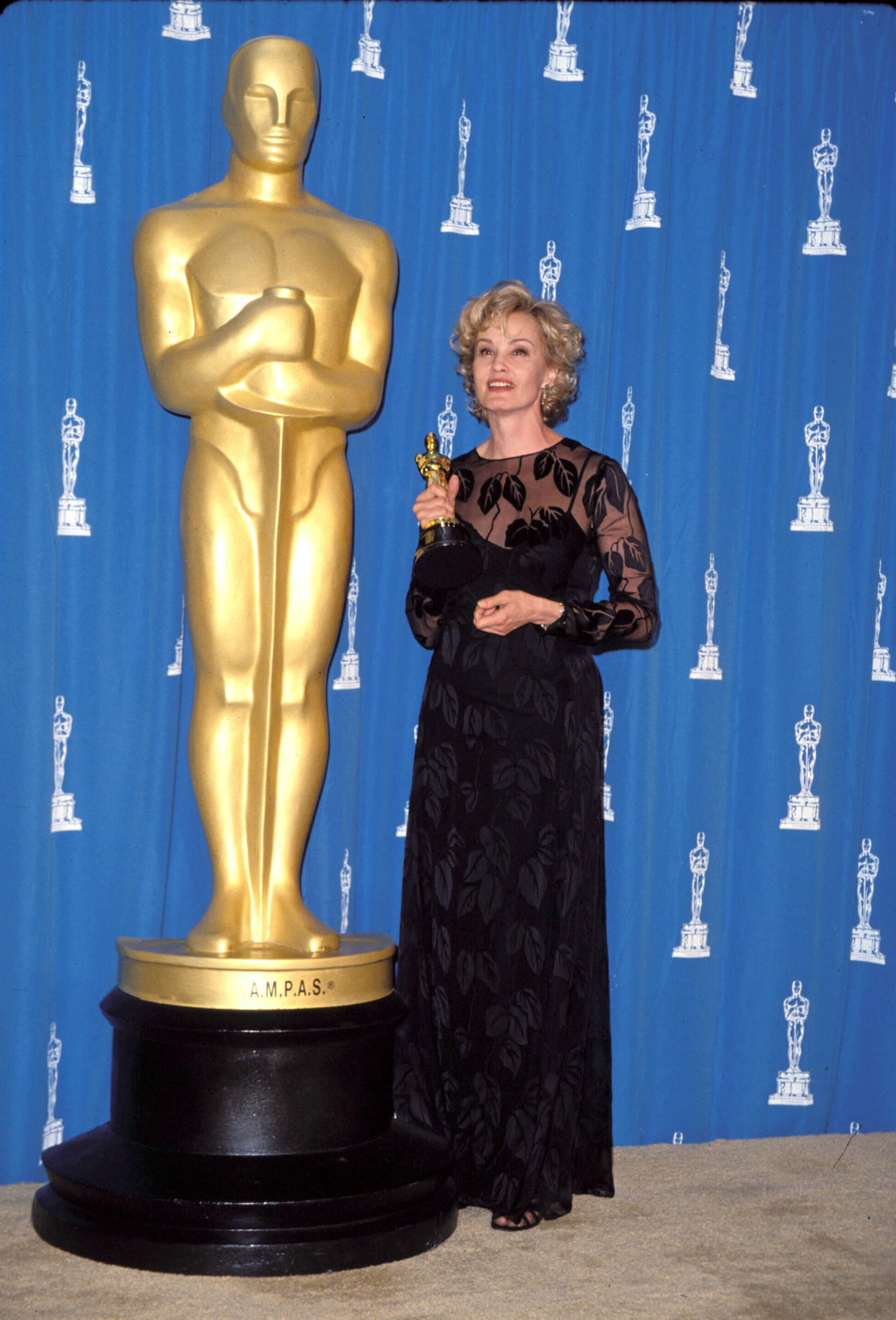 Jessica Lange Oscars 1995 (WireImage)