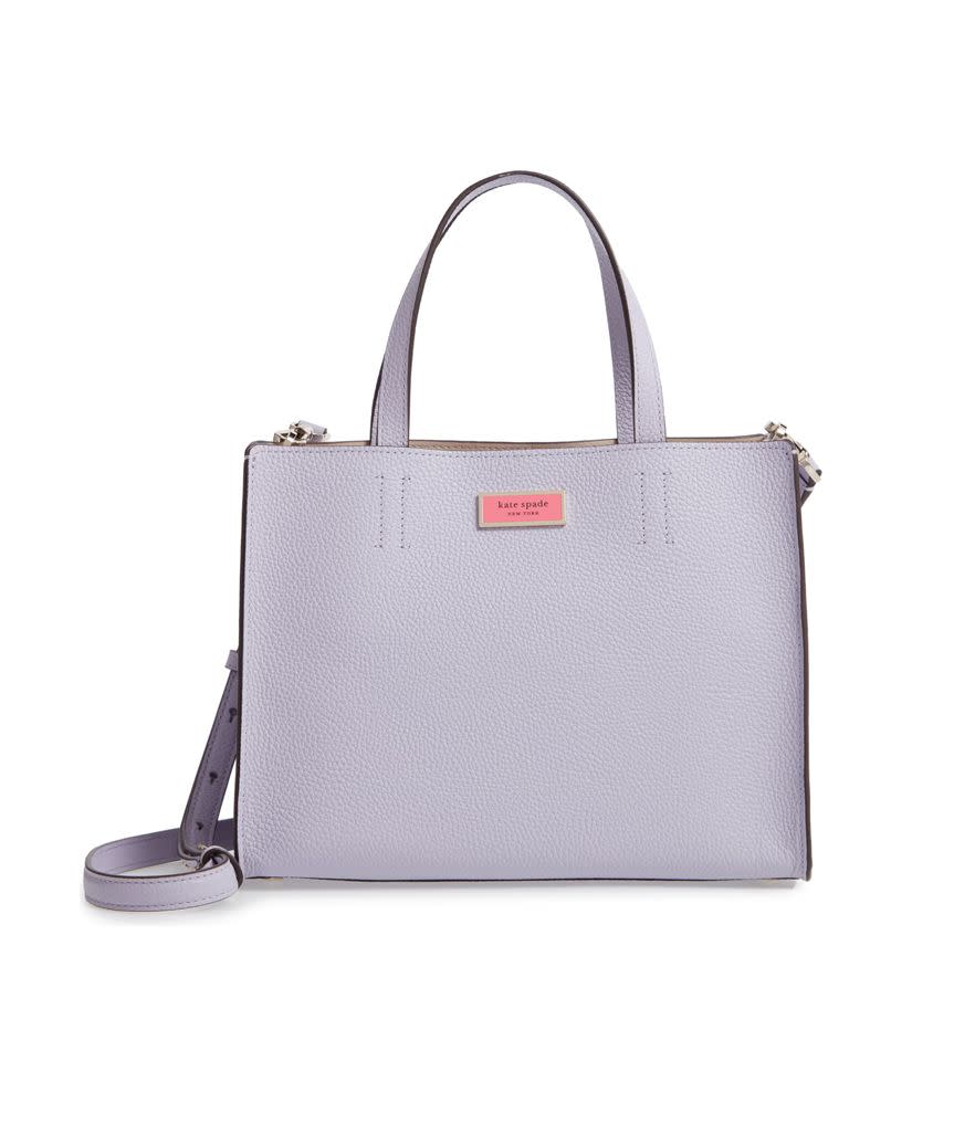 Kate Spade New York Medium Sam Leather Satchel (Photo: Nordstrom)