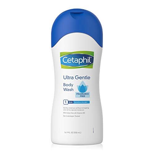 2) Ultra Gentle Body Wash