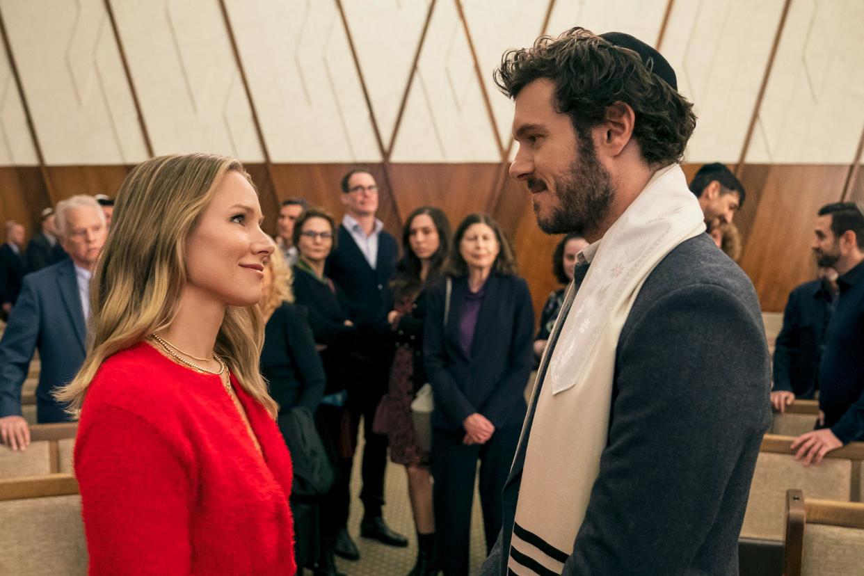 The Internet Is in Shambles Over Adam Brody Playing a Hot Rabbi in Netflixs Nobody Wants This