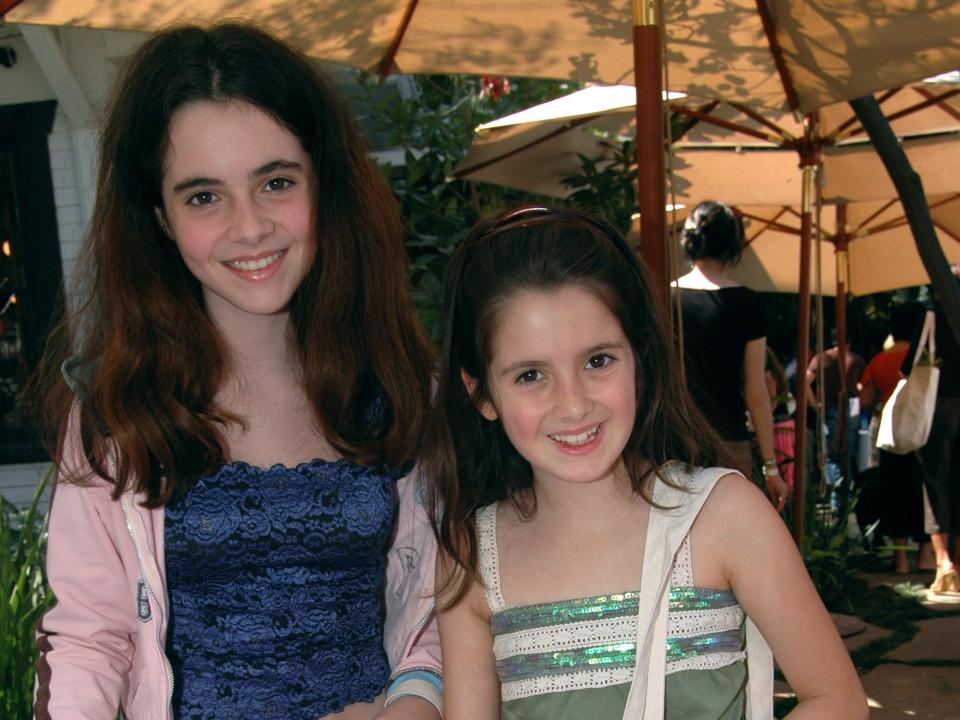 Vanessa and Laura Marano