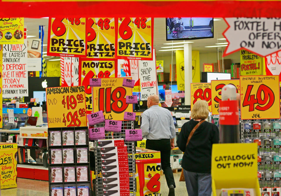 Will you be attending the JB Hi-Fi sale? Image: Getty