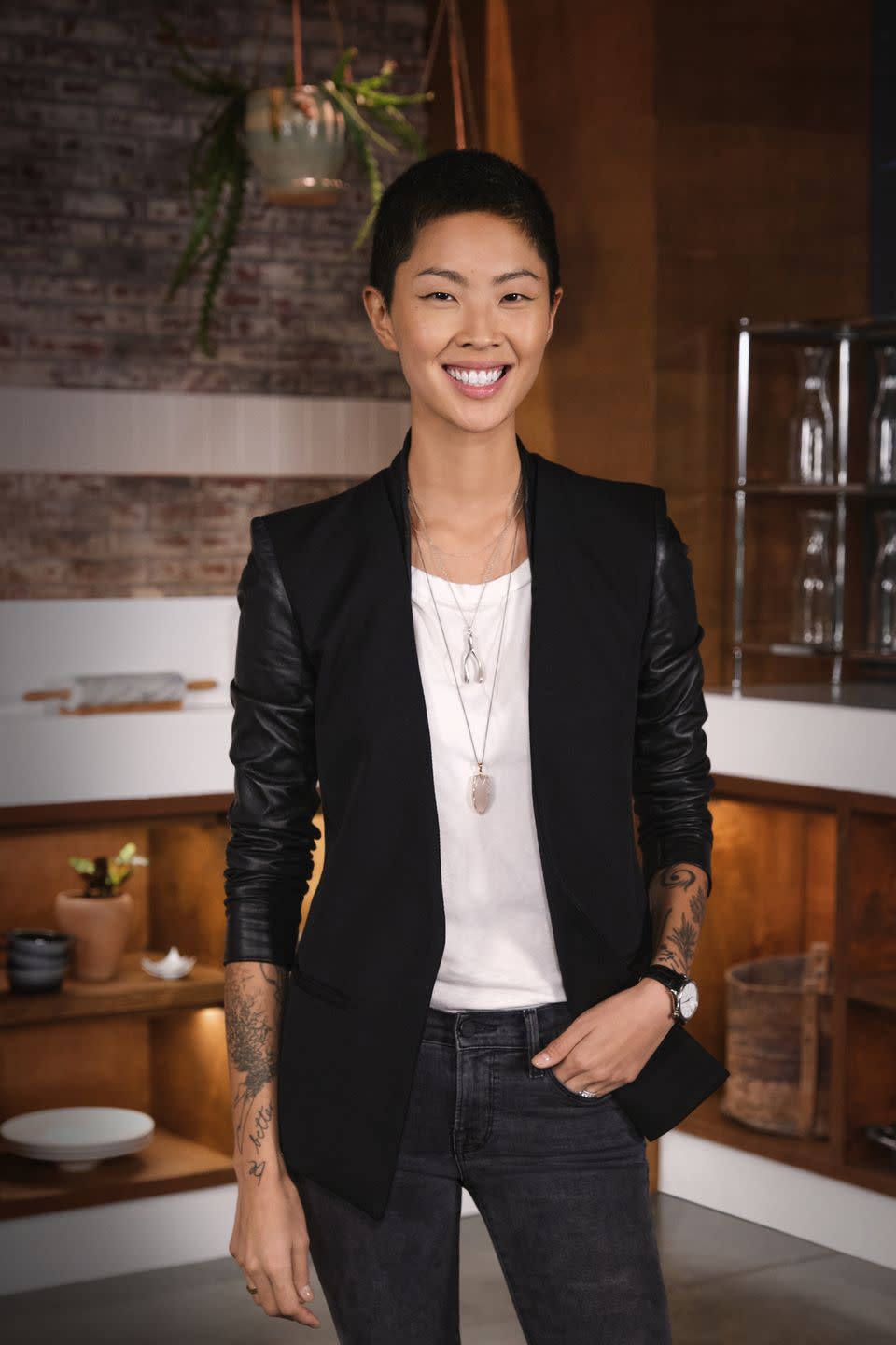 Now: Kristen Kish