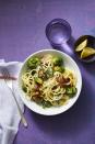 <p>This simple spaghetti recipe is loaded with protein-rich Brussels sprouts and crunchy bacon. </p><p><em><a href="https://www.womansday.com/food-recipes/food-drinks/a16810088/spaghetti-with-bacon-parmesan-brussels-sprouts-recipe/" rel="nofollow noopener" target="_blank" data-ylk="slk:Get the Spaghetti with Bacon and Parmesan Brussels Sprouts recipe.;elm:context_link;itc:0;sec:content-canvas" class="link ">Get the Spaghetti with Bacon and Parmesan Brussels Sprouts recipe.</a></em></p>