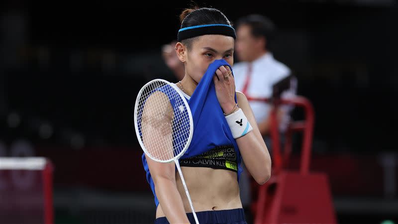 中華羽球代表隊選手戴資穎奪下東京奧運女子單打銀牌。（圖／體育署提供）