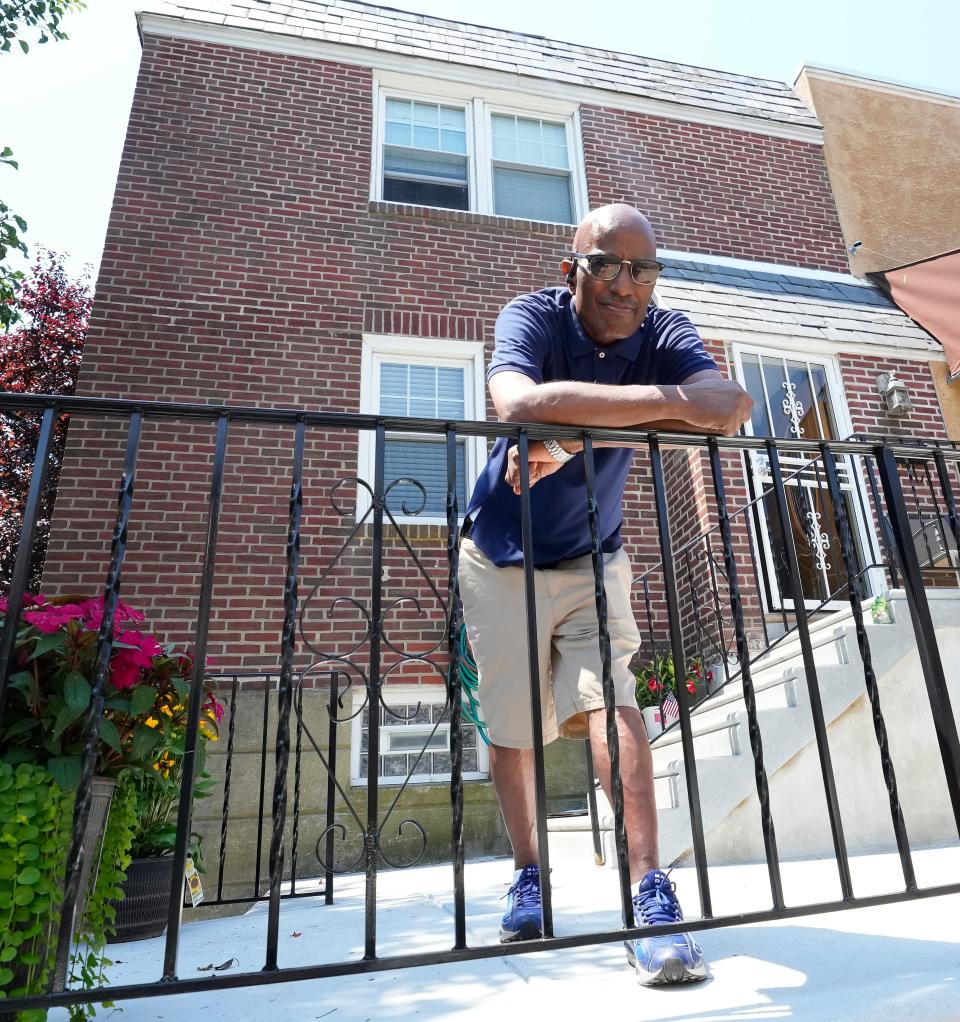 Sidney Craddock bought his first home in 2005 at age 53 in Philadelphia. In 2017, he bought a second home as an investment property.