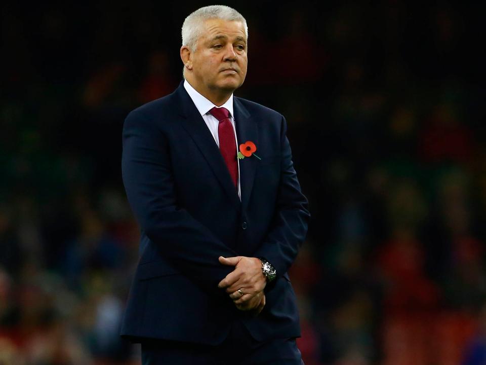 Warren Gatland has rotated 14 of his starting line-up: Getty