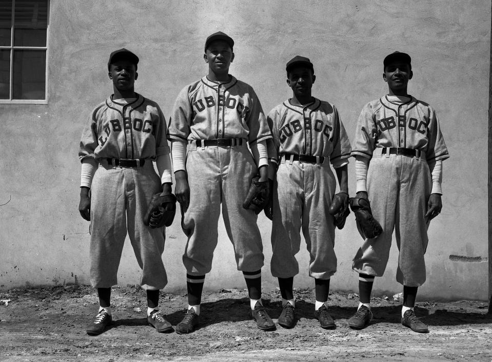 The Lubbock Black Hubbers, 1947.