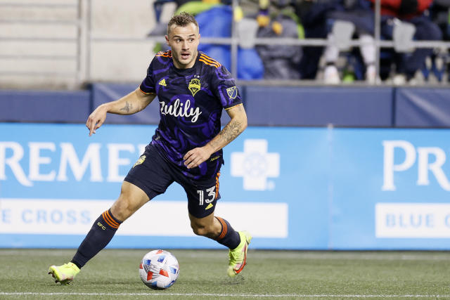 Jordan Morris' return has been a boost to the Seattle Sounders, who've won the Western Conference four of the past five seasons. (Photo by Steph Chambers/Getty Images)