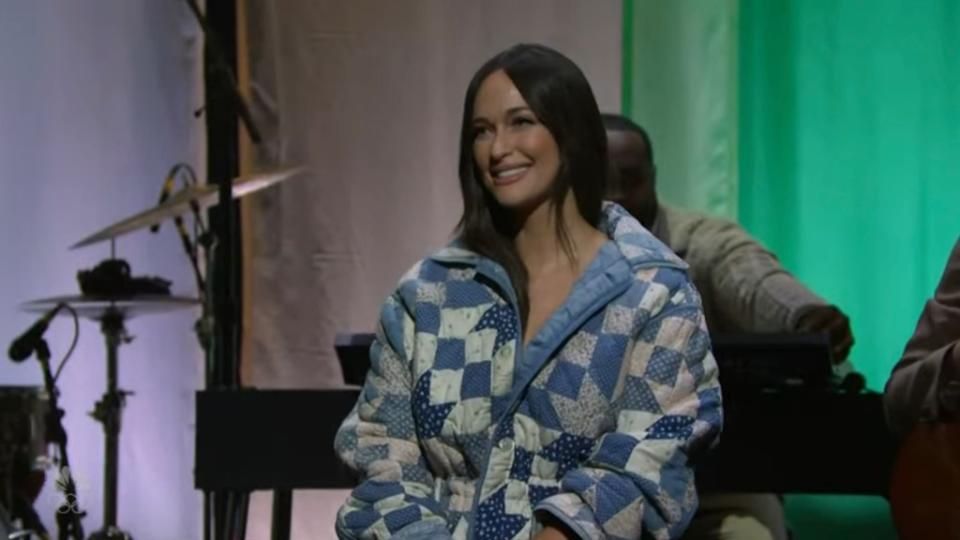 Musgraves’ “SNL” appearance — where she sang “Deeper Well” and “Too Good To Be True” — marked her third time performing on the long-running NBC variety show. NBC / SNL