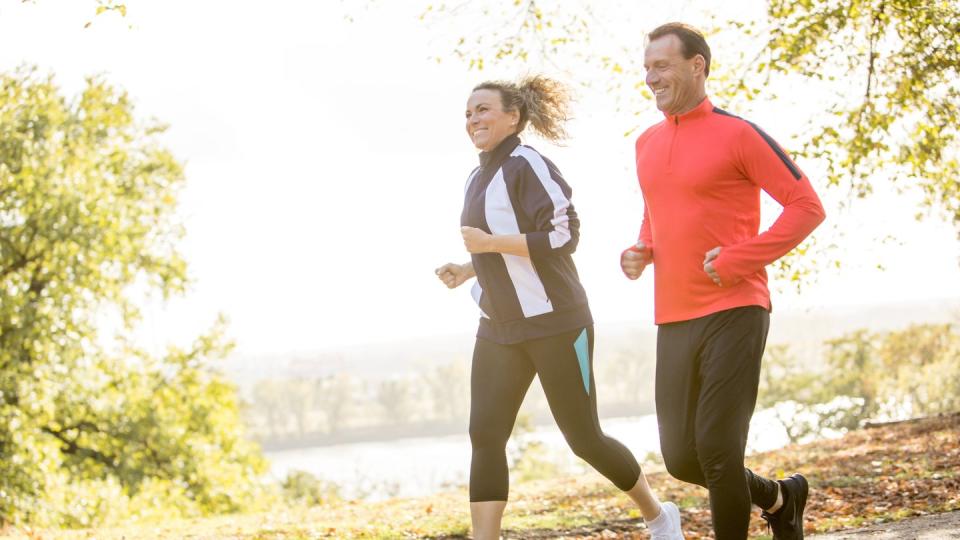 Fit bleiben: Vor allem Jüngere treiben Sport, um ihrem Körper etwas Gutes zu tun.