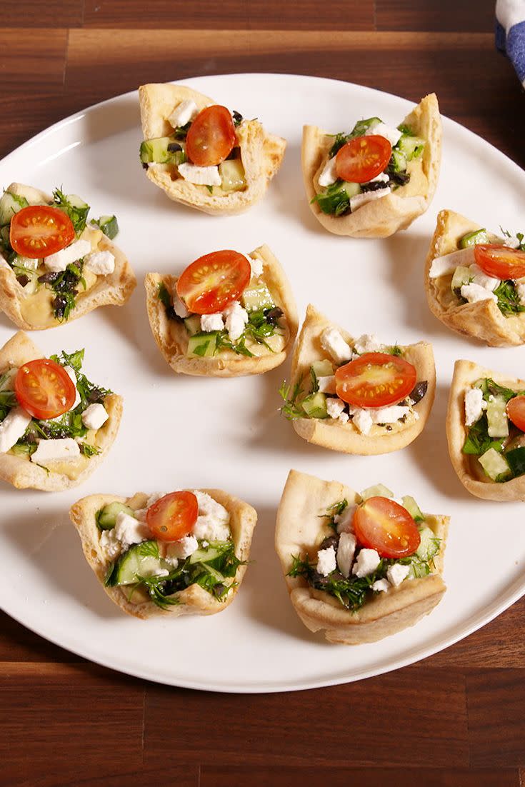 Greek Pita Cups