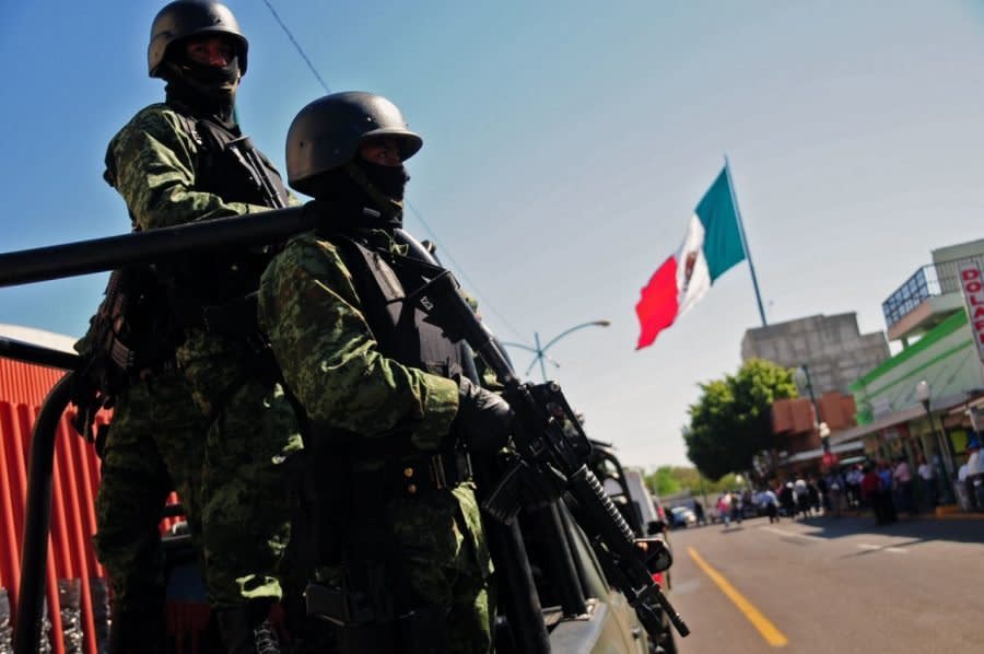 Ejército en Nuevo Laredo