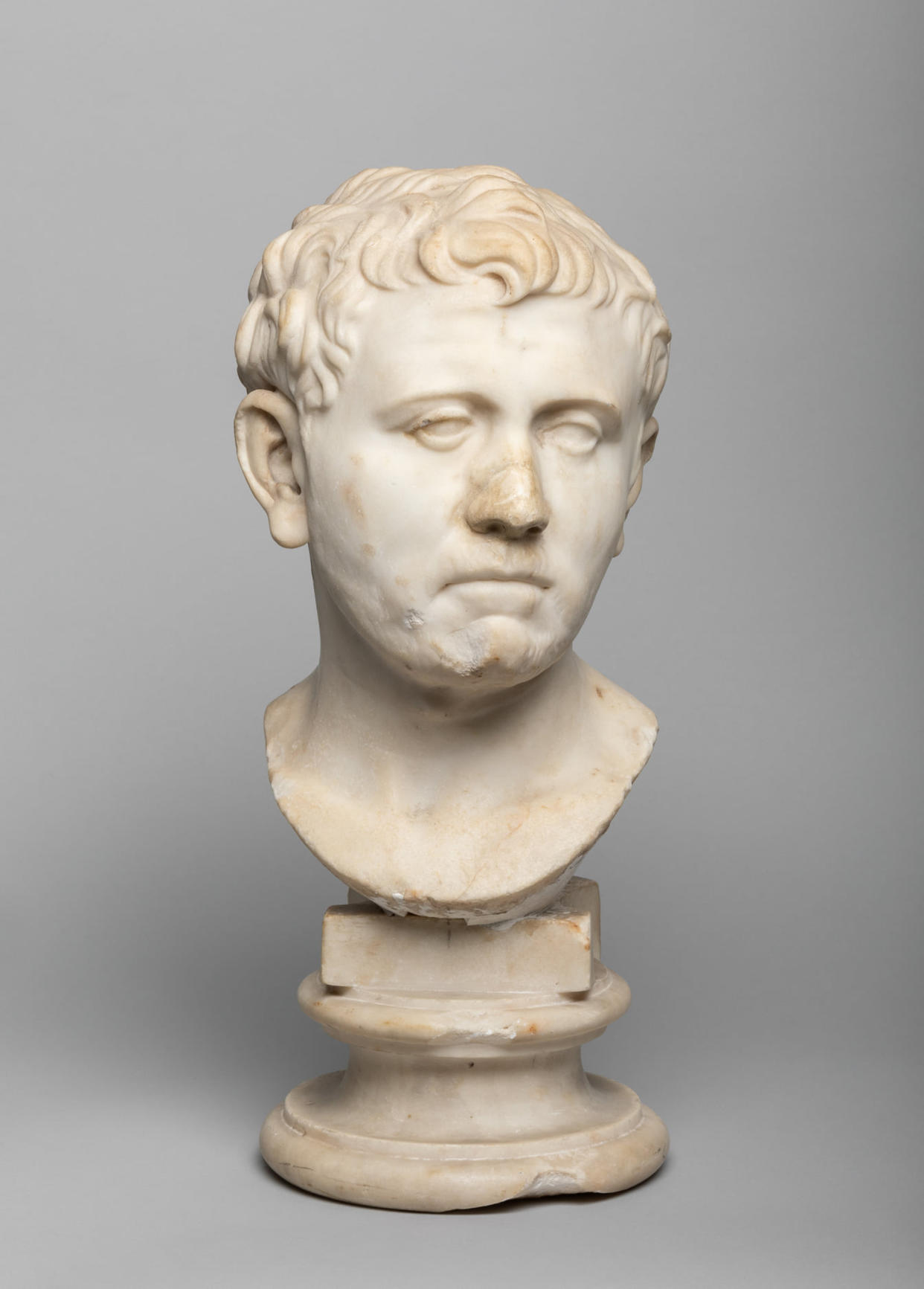 Image: Roman Bust Goodwill (Joel Salcido / San Antonio Museum of Art)
