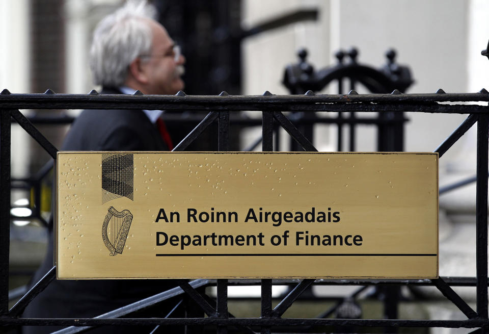 Ireland’s finance ministry on Tuesday welcomed the signing of an agreement with Malta. Pic: Reuters