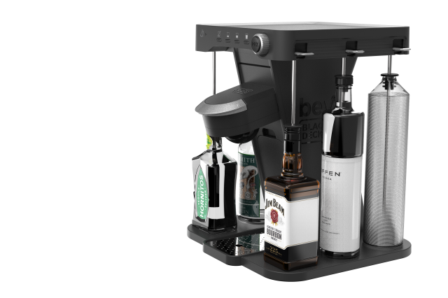 Black + Decker Bev is The Keurig Style Home Bar We've Been Waiting For