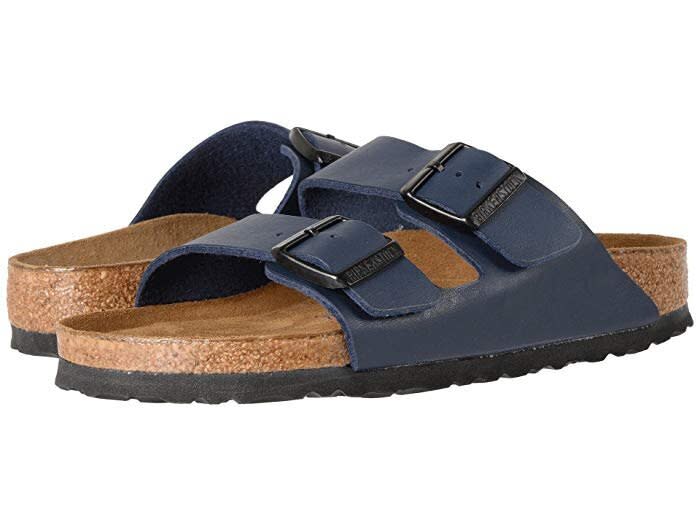 "The forgiving buckles on these Birkenstocks allowed me some breathing room when my feet started swelling, but they became a uniform this summer. They gave me the option to wear sandals, but still gave me support and more structure than the typical flip-flops I'm drawn to." <strong>&mdash; Katelyn Mullen (<a href="https://fave.co/2PNKOcq" target="_blank" rel="noopener noreferrer">Find it for $110 at Zappos</a>)</strong>