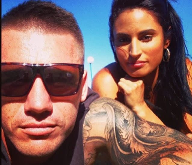 Source:Shaun Kenny-Dowall and Jessica Peris split up about three weeks ago. SOURCE: Instagram.