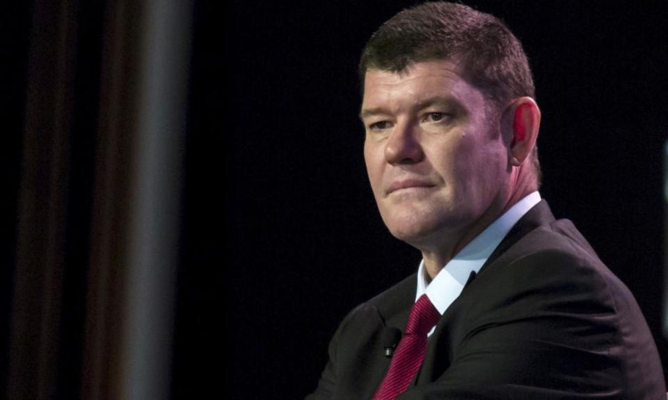 James Packer received daily briefings.