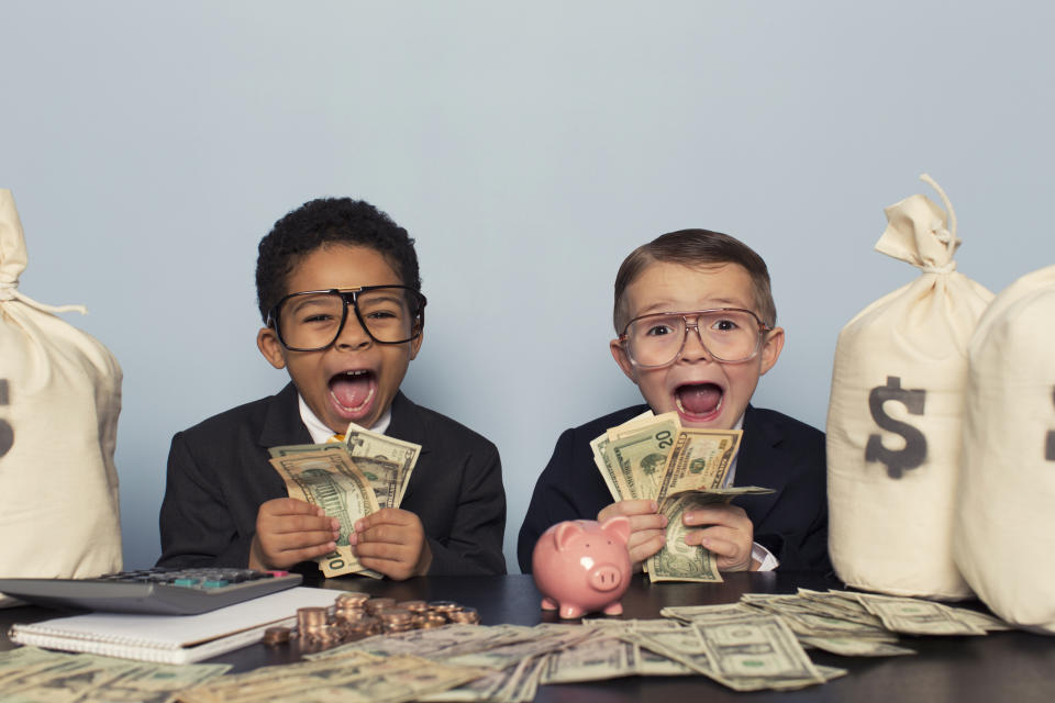 How to invest in shares for your kids. Source: Getty
