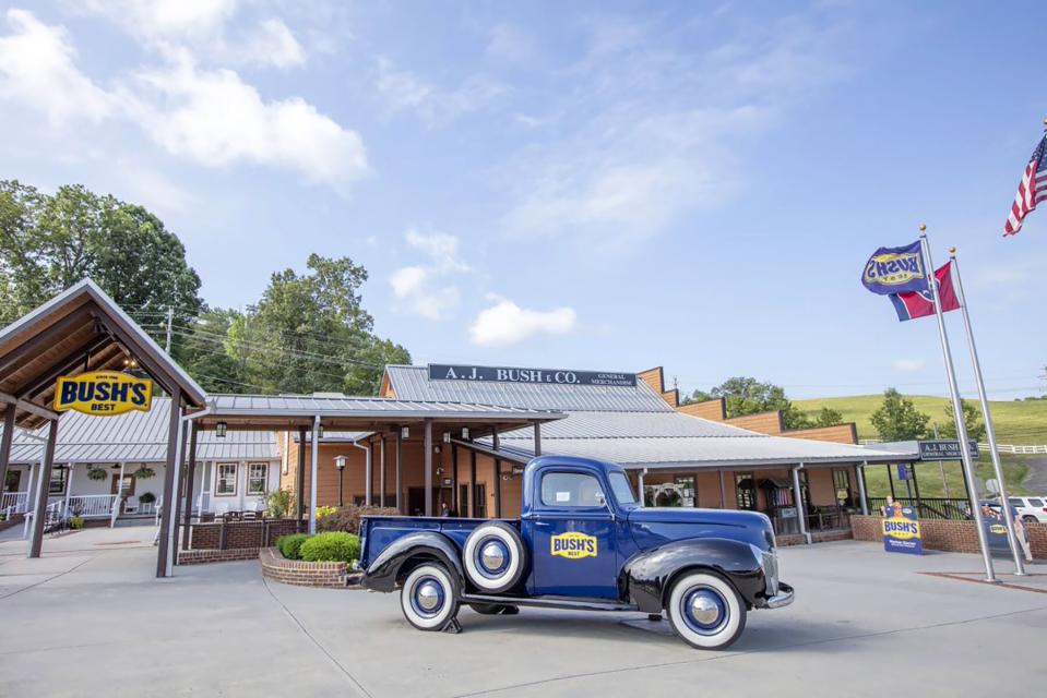 Bush's Visitor Center Museum