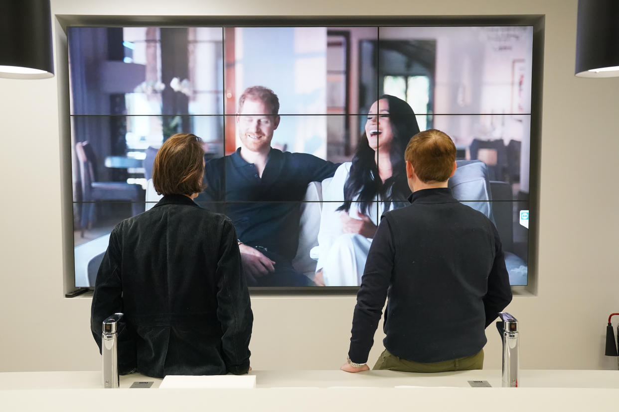 Duke and Duchess of Sussex Netflix documentary (Jonathan Brady / PA Images via Getty Images)