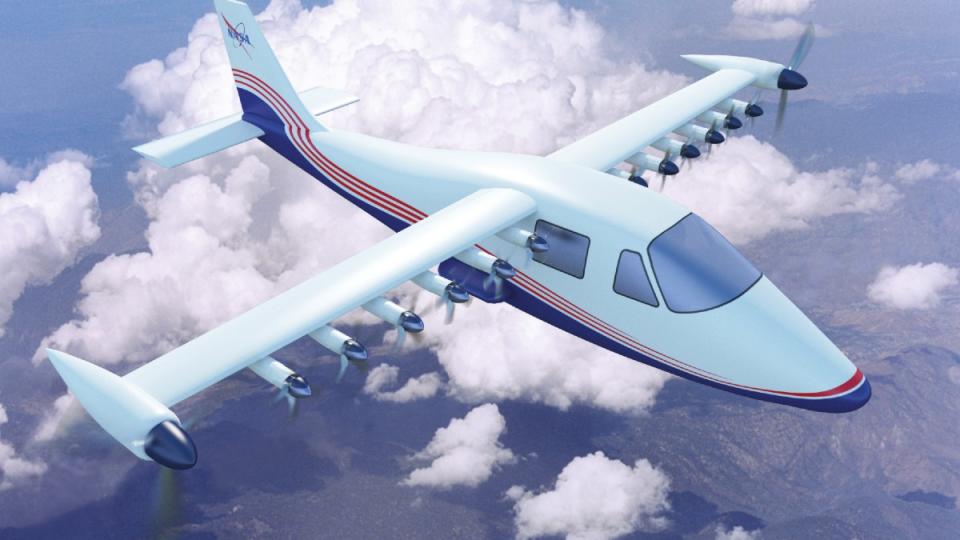X-57: Electric Aircraft Potential