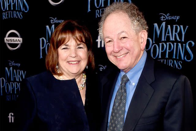 <p>Alberto E. Rodriguez/Getty </p> Ina and Jeffrey Garten