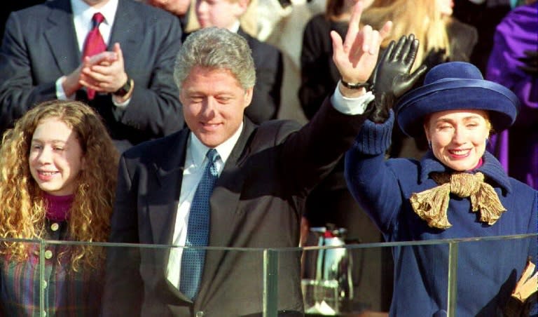 Bill Clinton was sworn in as US President on January 20, 1993