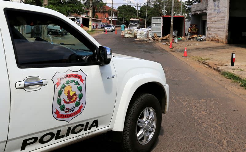 Bodies found in fertilizer shipment from Serbia in Asuncion