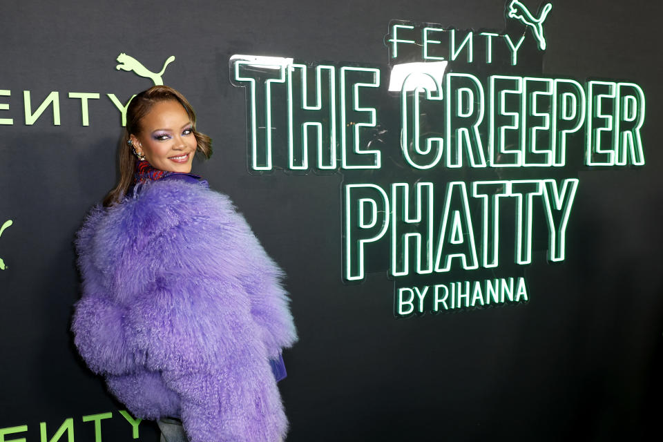 Rihanna-Puma, une association fructueuse (Crédit : Frazer Harrison/Getty Images)