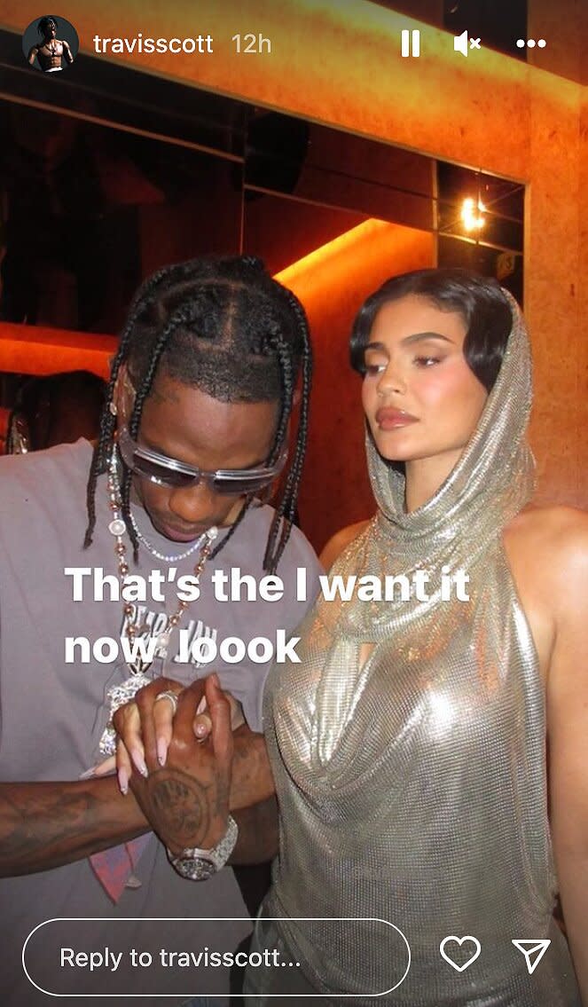 Kylie Jenner, Travis Scott