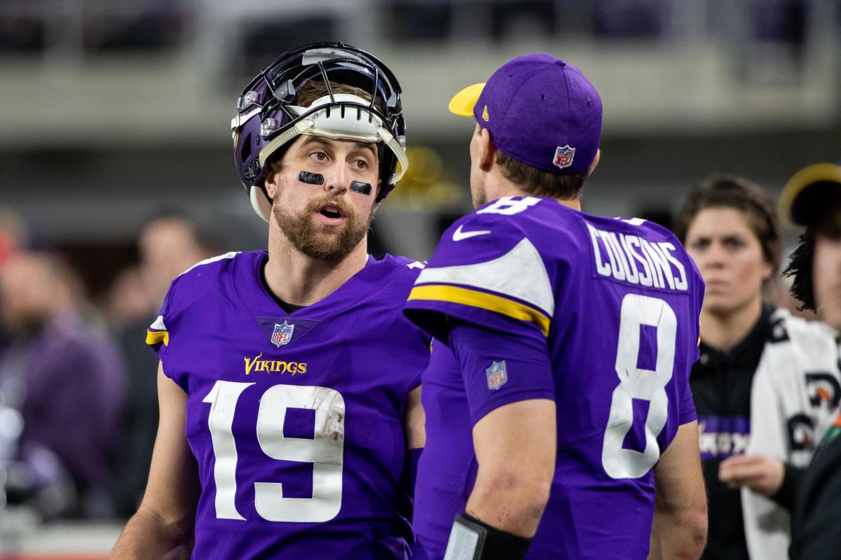 Adam Thielen Next Team Odds: Chiefs, Jets Favorites to Sign Thielen