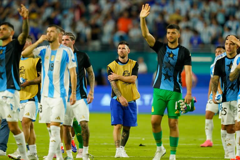 Argentina v Peru. Copa America 2024. 29-06-24