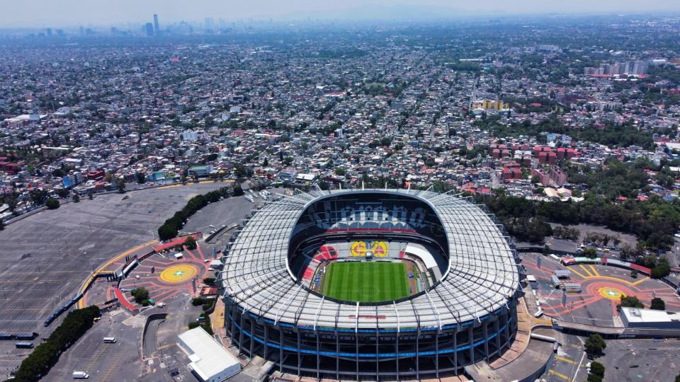 Estadio Azteca de CDMX en México